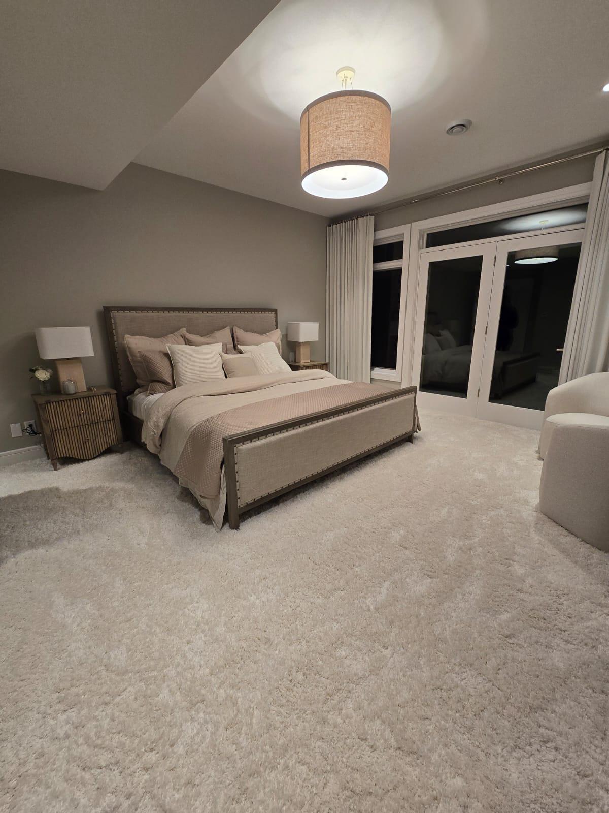Primary Bedroom — Deep Clean